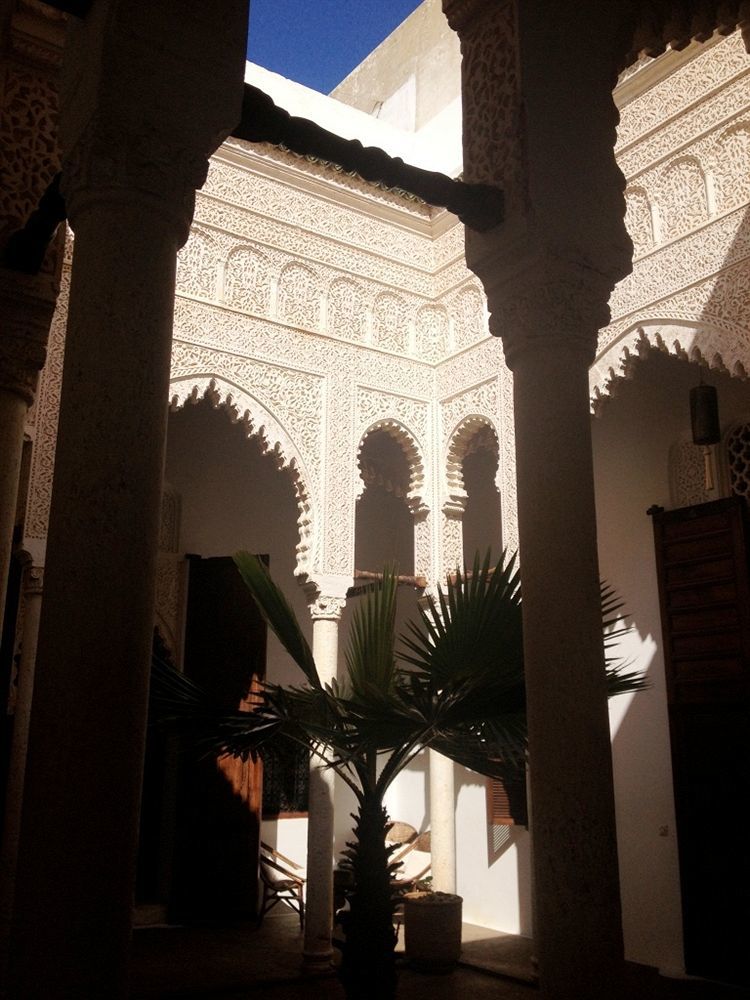 Riad Azahra ราบัต ภายนอก รูปภาพ